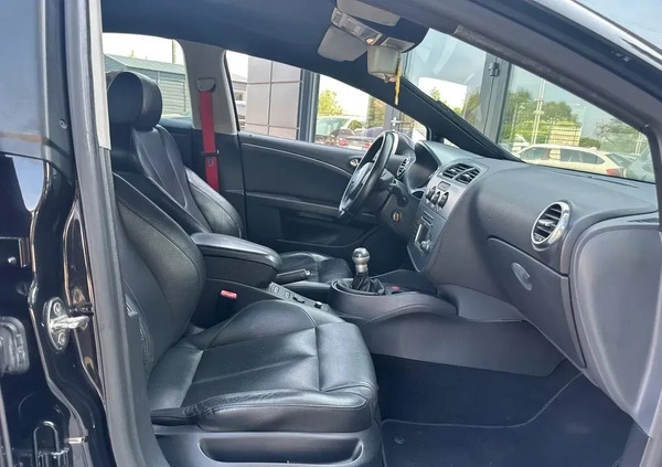 Seat Leon cena 18900 przebieg: 258900, rok produkcji 2008 z Lubniewice małe 154